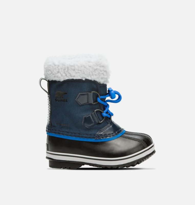 Sorel Çocuk Childrens Yoot Pac™ Nylon - Kar Botu Lacivert/Mavi - 497-IEGMWZ